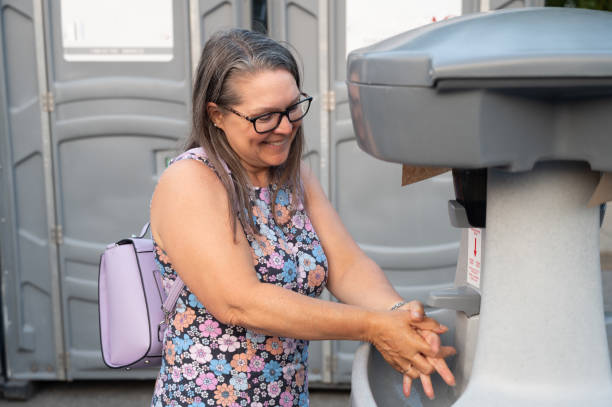 Porta potty rental for outdoor events in Westville, IN